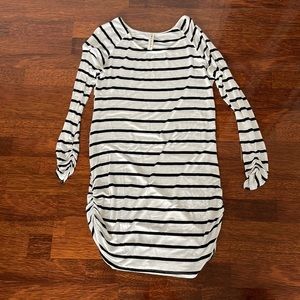 Red Dress Boutique Striped Tunic EUC